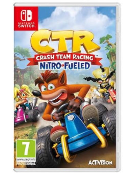CTR - Crash Team Racing Nitro Fueled (SWITCH)