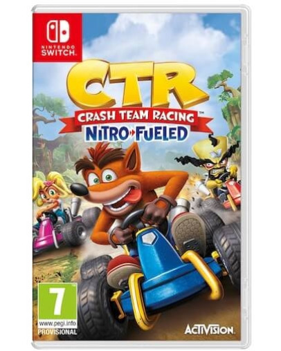 CTR - Crash Team Racing Nitro Fueled (SWITCH)