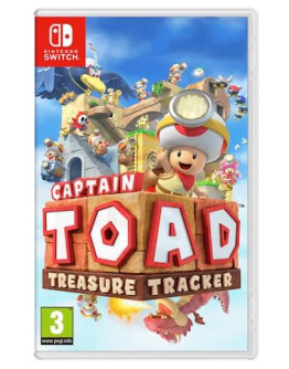 Captain Toad Treasure Tracker - igra brez ovitka (SWITCH) - rabljeno