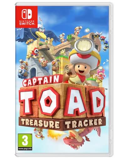 Captain Toad Treasure Tracker (SWITCH)