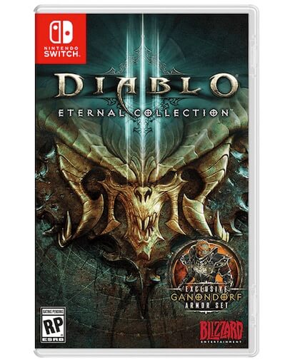 Diablo 3 Eternal Collection (SWITCH) - rabljeno