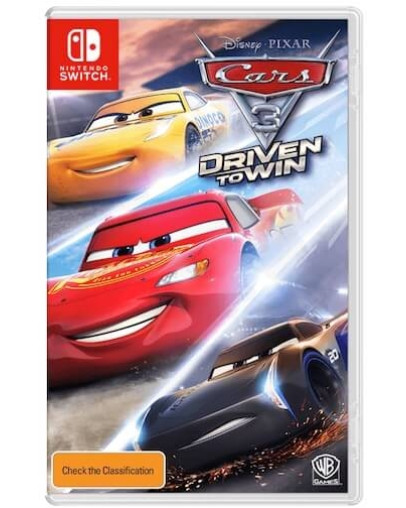 Disney Pixar Cars 3 Driven to Win - koda v škatlici (SWITCH)