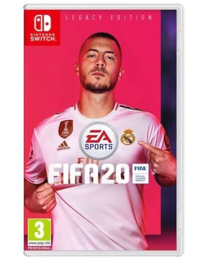FIFA 20 (SWITCH) - rabljeno