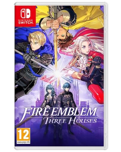 Fire Emblem Three Houses (SWITCH) - rabljeno