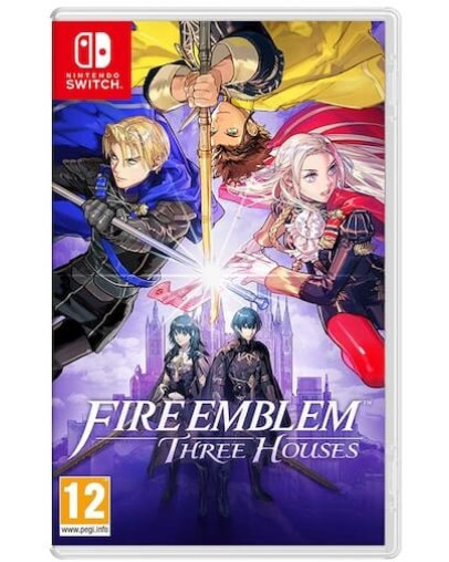 Fire Emblem Three Houses (SWITCH) - rabljeno