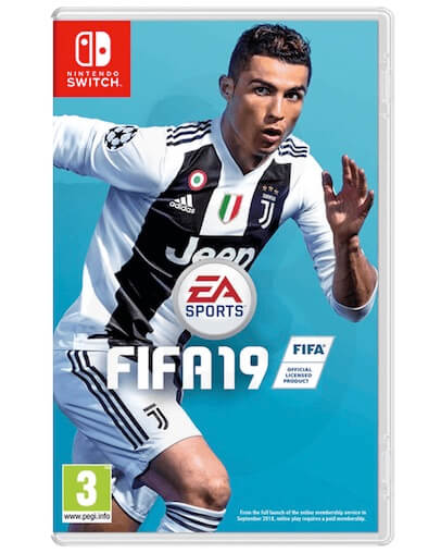 FIFA 19 (SWITCH) - rabljeno