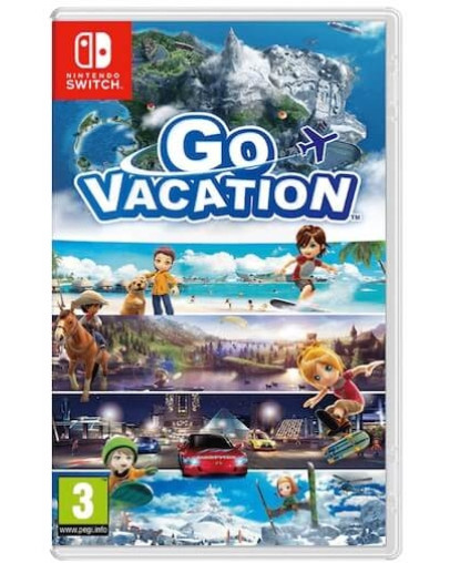 Go Vacation (SWITCH) - rabljeno
