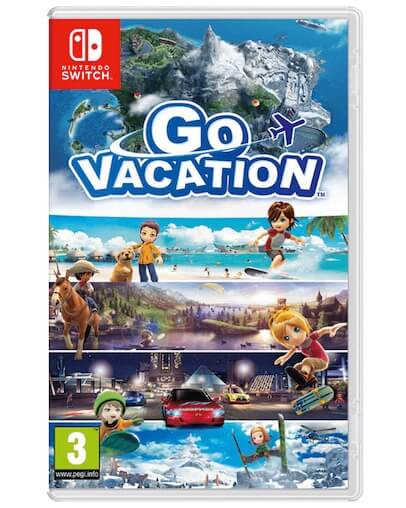 Go Vacation (SWITCH) - rabljeno