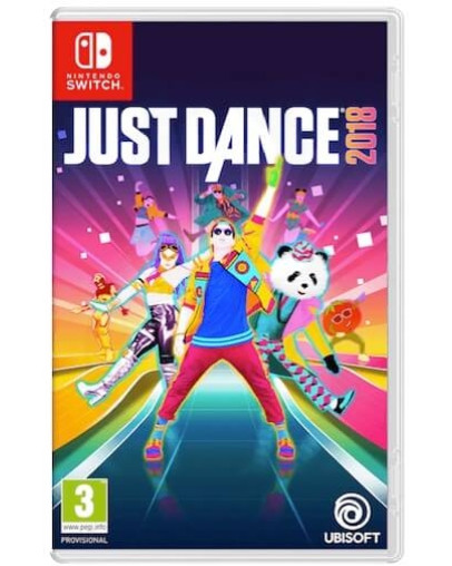Just Dance 2018 (SWITCH) - rabljeno