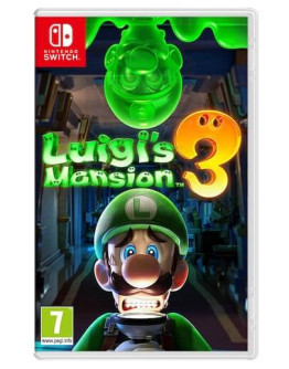 Luigis Mansion 3 - igra brez ovitka (SWITCH) - rabljeno
