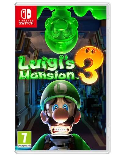 Luigis Mansion 3 (SWITCH) - rabljeno