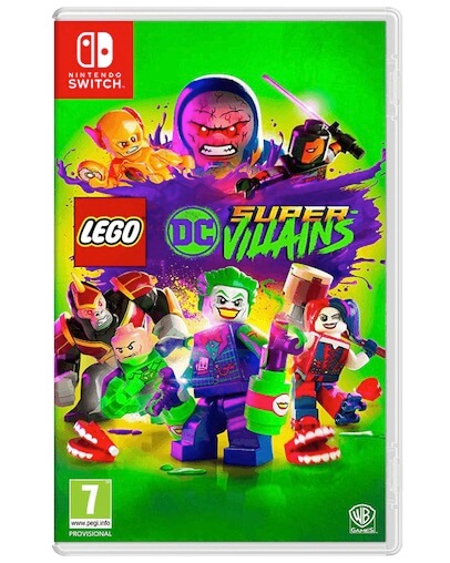 LEGO DC Super-Villains (SWITCH)