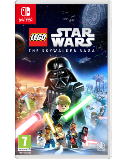 LEGO Star Wars Skywalker Saga (SWITCH) - rabljeno