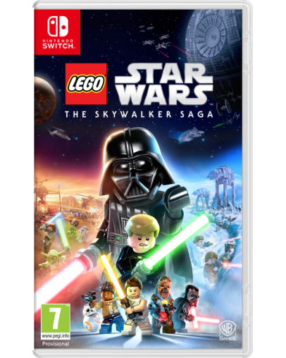 LEGO Star Wars Skywalker Saga (SWITCH)