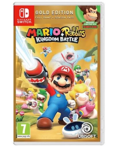 Mario + Rabbids Kingdom Battle Gold Edition (SWITCH)