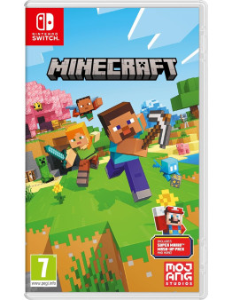 Minecraft Super Mario Mash Up Pack (SWITCH)