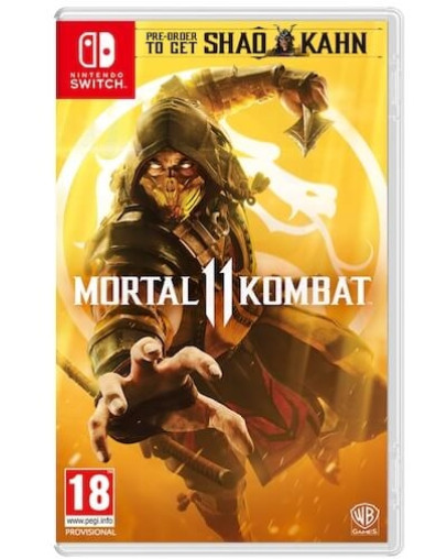 Mortal Kombat 11 (SWITCH)