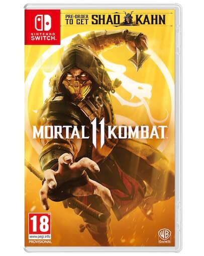 Mortal Kombat 11 (SWITCH) - rabljeno