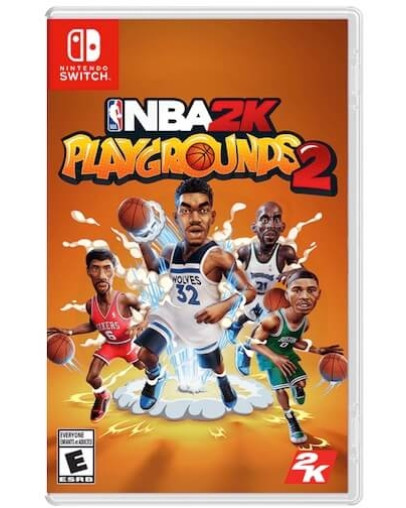 NBA 2K Playgrounds 2 (SWITCH) - rabljeno