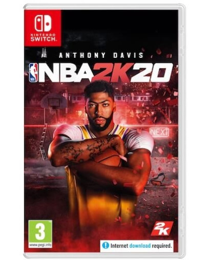 NBA 2K20 (SWITCH)