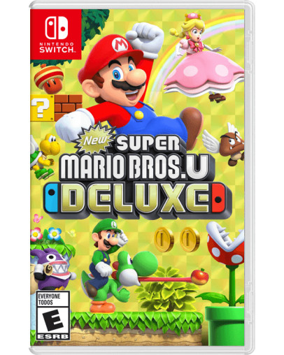 New Super Mario Bros U Deluxe - igra brez ovitka (SWITCH) - rabljeno