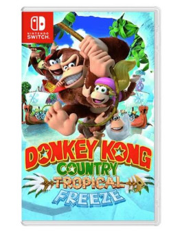 Donkey Kong Country Tropical Freeze - igra brez ovitka (SWITCH) - rabljeno