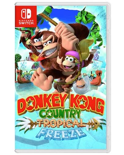 Donkey Kong Country Tropical Freeze - igra brez ovitka (SWITCH) - rabljeno