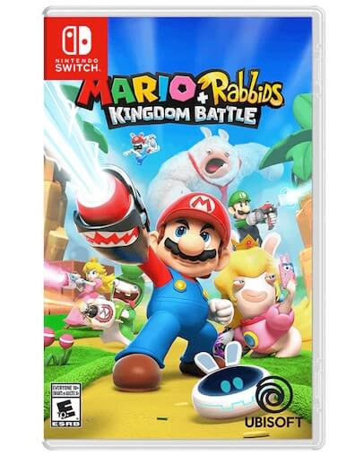 Mario + Rabbids Kingdom Battle (SWITCH) - rabljeno
