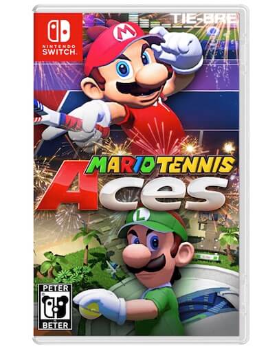 Mario Tennis Aces - igra brez ovitka (SWITCH) - rabljeno