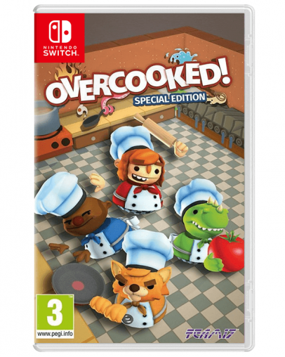 Overcooked Special Edition (SWITCH)