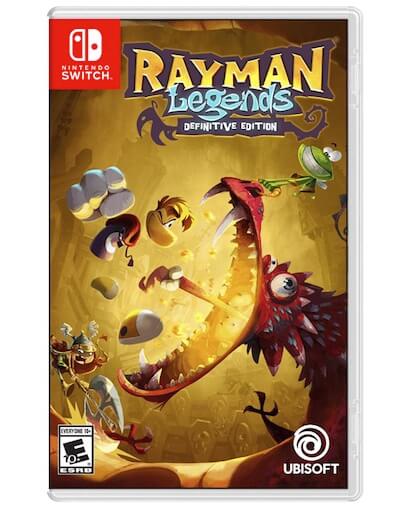 Rayman Legends Definitive Edition (SWITCH) - rabljeno