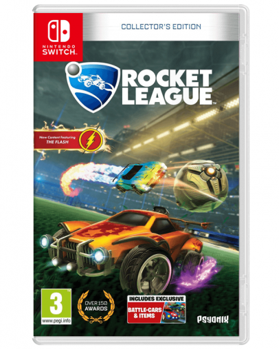 Rocket League Collectors Edition (SWITCH)