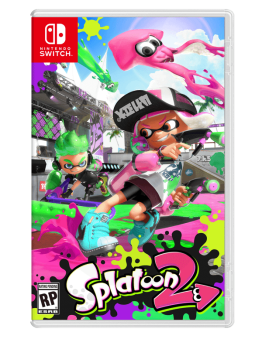Splatoon 2 - igra brez ovitka (SWITCH) - rabljeno