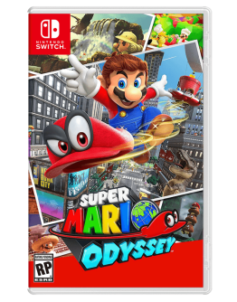 Super Mario Odyssey - igra brez ovitka (SWITCH) - rabljeno