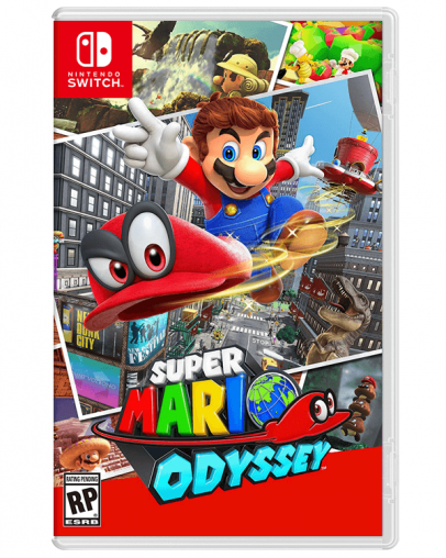 Super Mario Odyssey (SWITCH) - rabljeno
