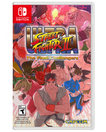 Ultra Street Fighter 2 The Final Challengers (SWITCH) - rabljeno