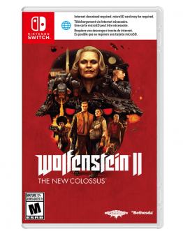 Wolfenstein 2 The New Colossus (SWITCH) - Rabljeno