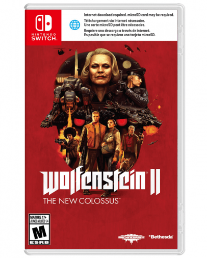 Wolfenstein 2 The New Colossus (SWITCH) - rabljeno