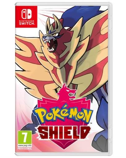 Pokemon Shield (SWITCH)