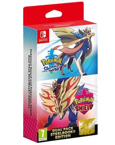 Pokemon Sword & Pokemon Shield Double Pack (SWITCH)