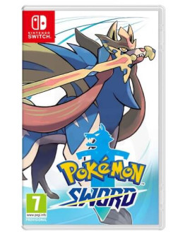 Pokemon Sword - igra brez ovitka (SWITCH) - rabljeno