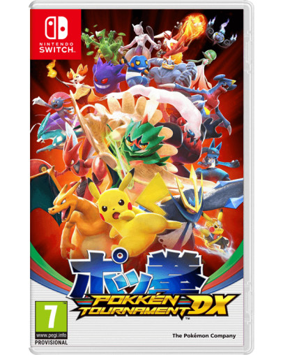 Pokken Tournament DX (SWITCH)