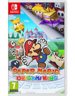 Paper Mario The Origami King (SWITCH) - rabljeno