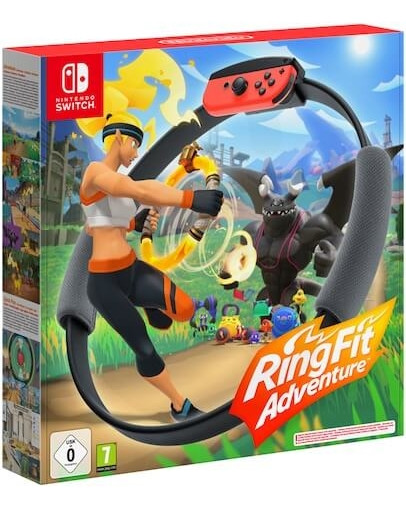 Ring Fit Adventure (SWITCH)