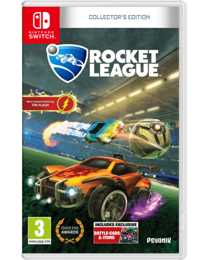 Rocket League Collectors Edition (SWITCH) - rabljeno