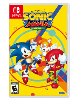 Sonic Mania Plus (SWITCH)