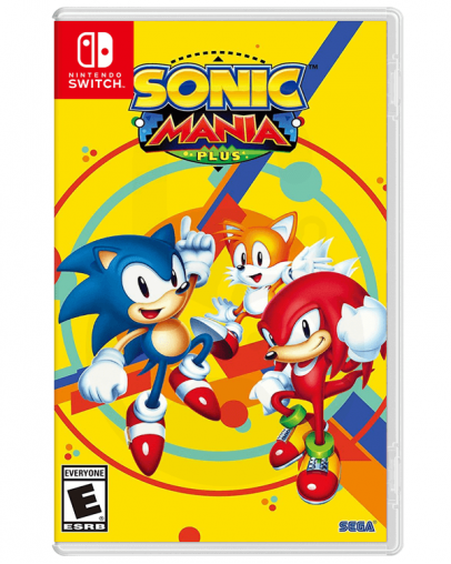 Sonic Mania Plus (SWITCH) - rabljeno
