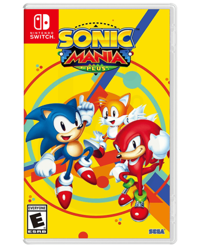 Sonic Mania Plus (SWITCH)