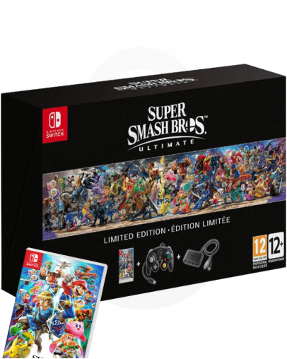 Super Smash Bros Ultimate Limited Edition (SWITCH)