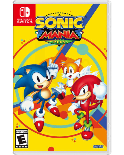Sonic Mania Plus (SWITCH)